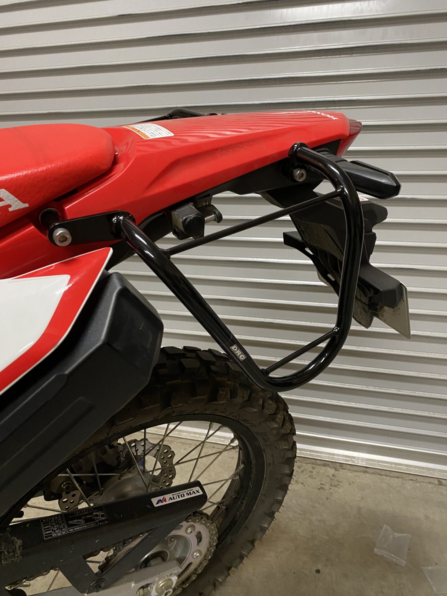 crf250l 安い サイドバッグサポート md44